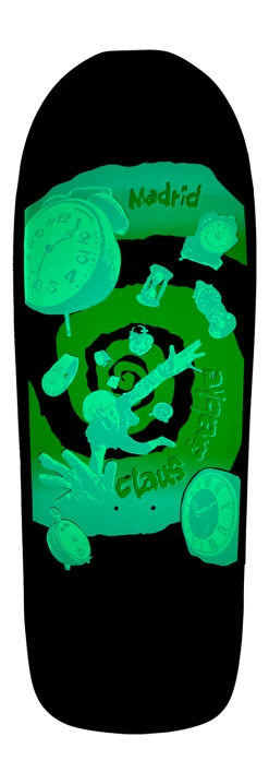 Madrid Claus Grabke Glow In The Dark Series
