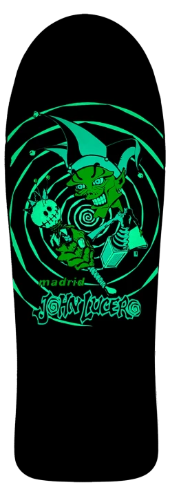 Madrid John Lucero Glow In The Dark Series