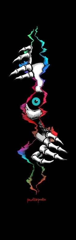 Powell Peralta Ripper Peeker Grip Tape Sheet 10.5" X 33.0"