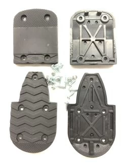 Lange RSJ 6X Replacement Alpine Soles (Pair) Toes And Heels