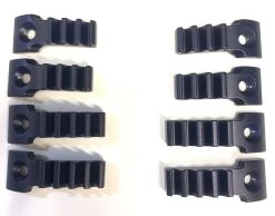 Lange Complete Boot Catches (4+4 Pieces)