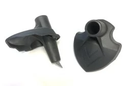 One Way XC Pole Basket 11mm (Pair) Cross Country Pole Basket