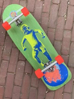 Santa Cruz Salba Baby Stomper Reissue 10.09" X 31.97" Skateboard Cruiser Complete