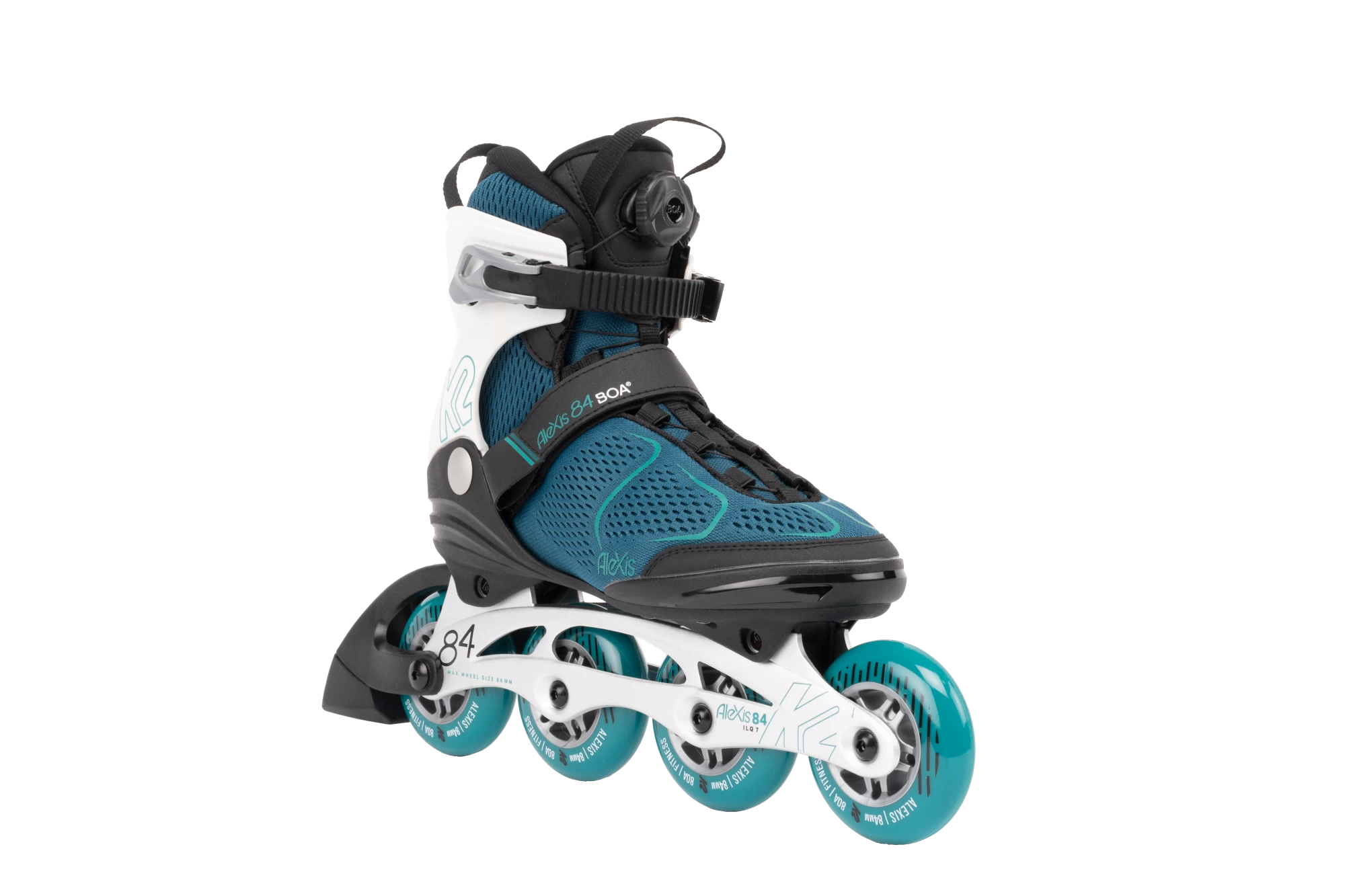 2023 K2 Alexis 84 BOA Women's Inline Skates 4 2023 K2 Alexis 84 BOA Women's Inline Skates - Image 2