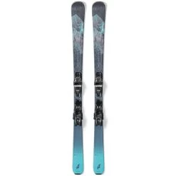 2023 Nordica Wild Belle 78 CA W/ Marker FDT 10 Bindings Women's Skis