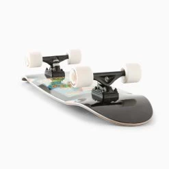 Landyachtz Raft Messenger Cruiser Complete -Premier Ski Shop Raft MessengerWhiteWheelsWheelsUpIMG 4126 1800x1800