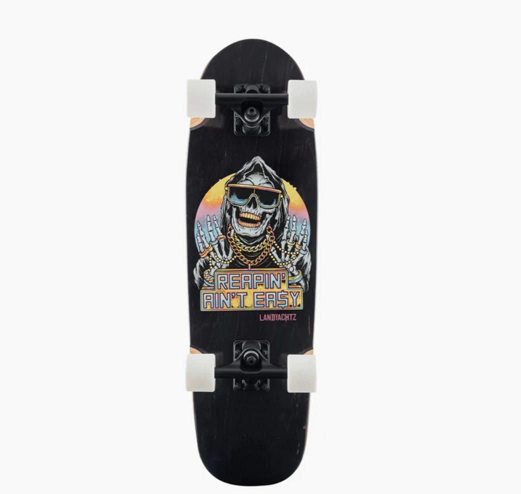 Landyachtz Dinghy Blunt Reapin Ain't Easy Complete Skateboard 3 Landyachtz Dinghy Blunt Reapin Ain't Easy Complete Skateboard