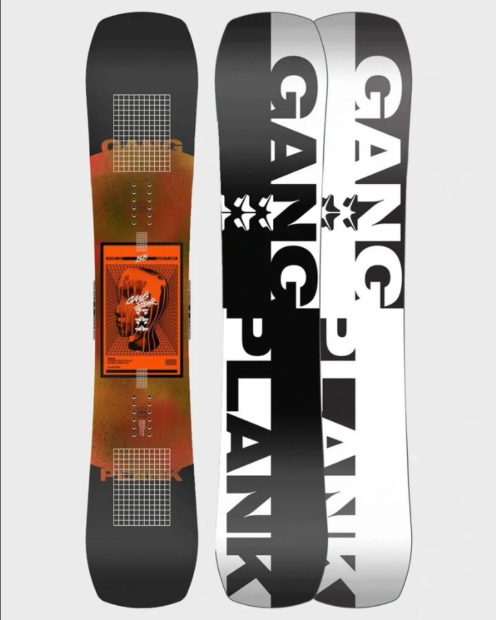 2022 Rome Gang Plank Men's Snowboard