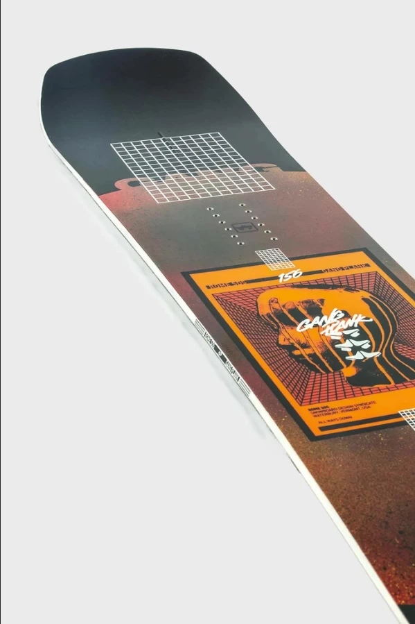 2022 Rome Gang Plank Men's Snowboard - Image 3