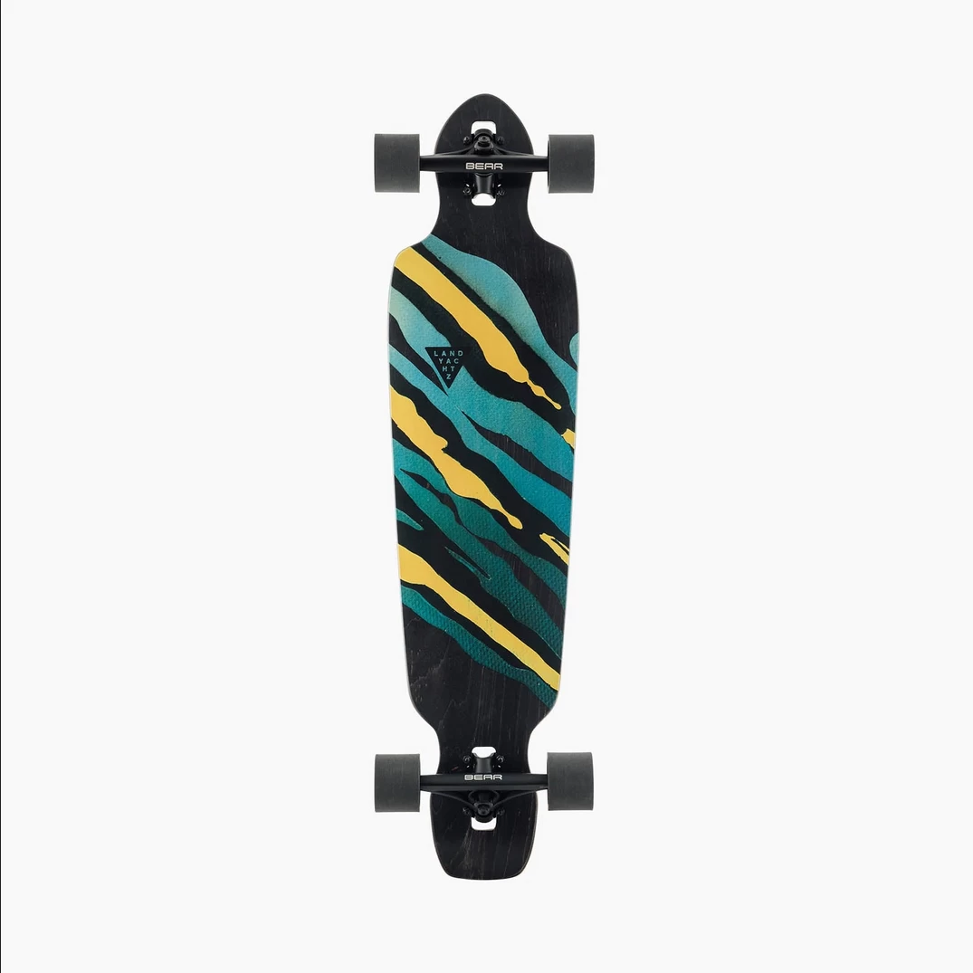 Landyachtz Battle Axe 38 Spectrum Longboard Complete