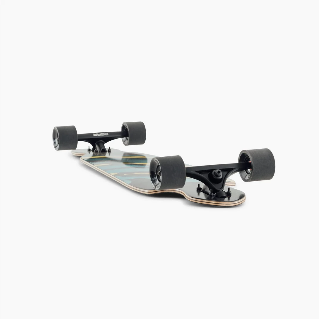 Landyachtz Battle Axe 38 Spectrum Longboard Complete - Image 3