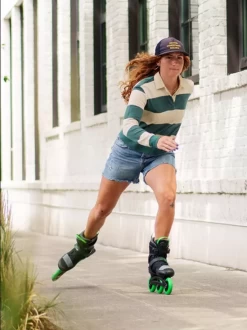 2023 K2 Trio LT BOA Inline Skates -Premier Ski Shop Screenshot 2022 03 18 at 18 23 35 k2skates 2223 trio lt boa black green action 2 WEBP Image 549 733 pixels