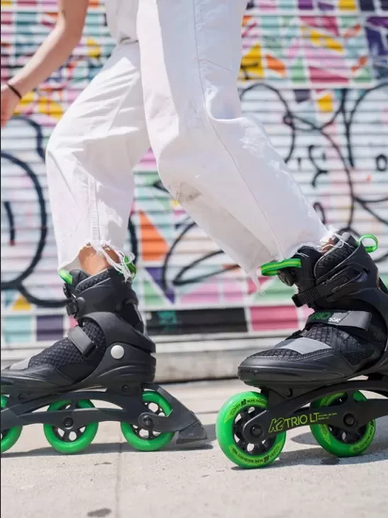 2023 K2 Trio LT BOA Inline Skates - Image 6