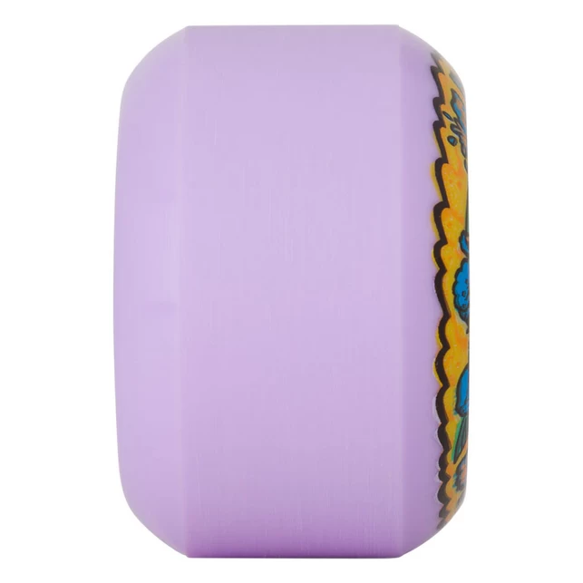 Slime Balls 54mm Fish Balls Speed Balls Purple 99a Skateboard Wheels - Image 3