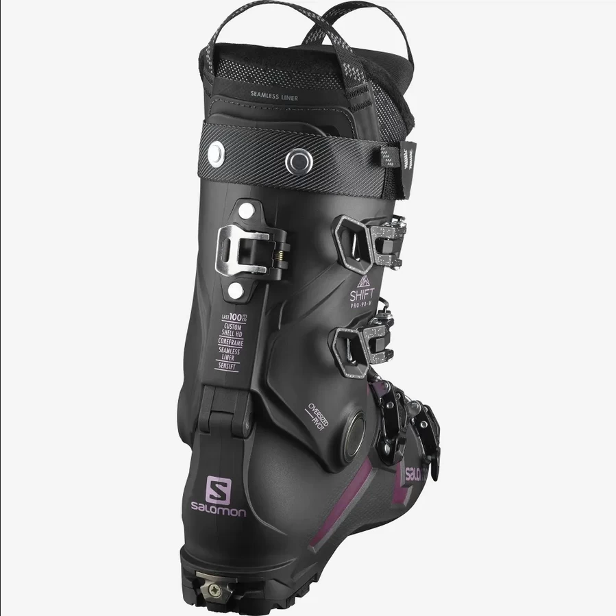 2022 Salomon Shift Pro 90 AT Women's Ski Boots - Image 2