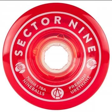 Sector 9 70mm 78A Nineballs Longboard Wheels - Image 2
