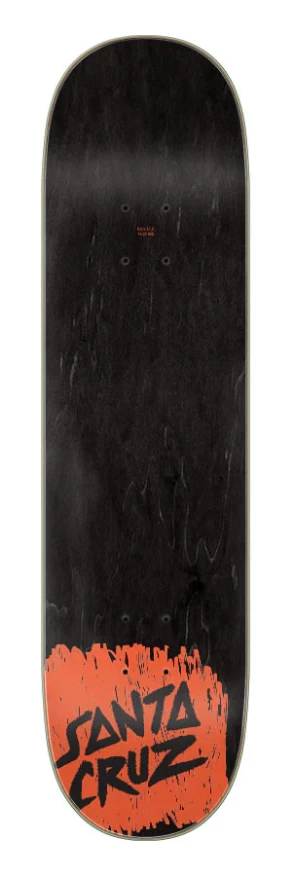 Santa Cruz Roskopp Pseudo Everslick 8.0" X 31.6" Skateboard Deck - Image 2