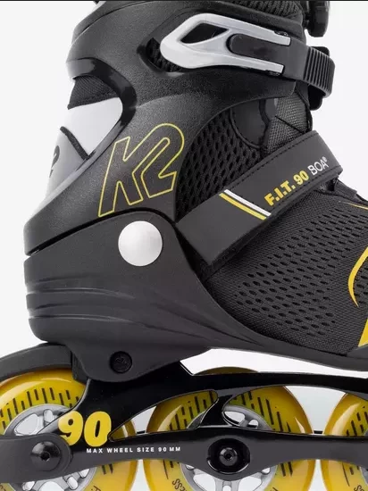 2023 K2 F.I.T 90 BOA Men's Inline Skate - Image 3