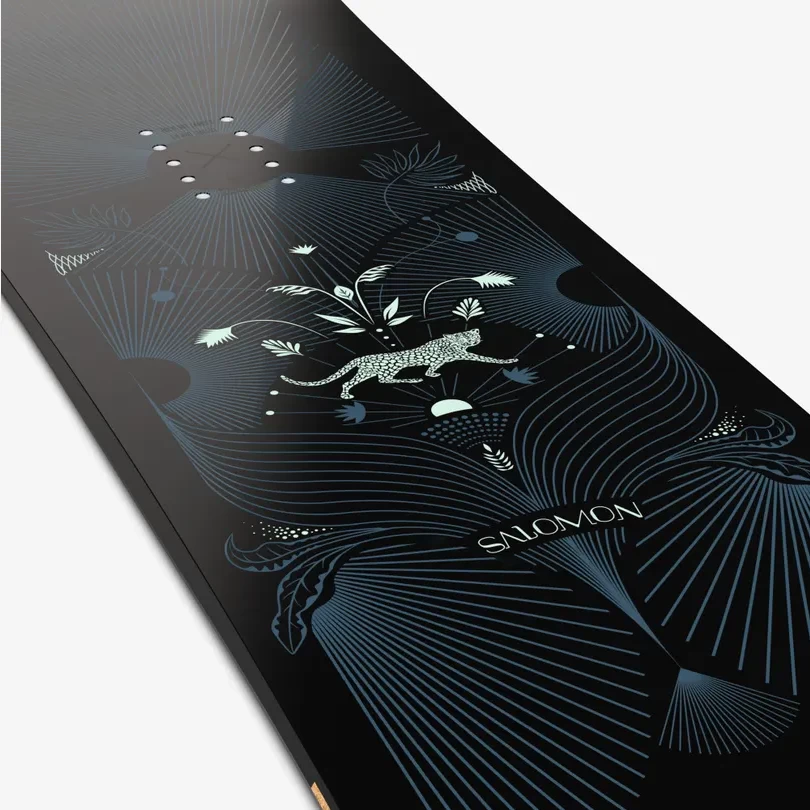 2023 Salomon Wonder Women's Snowboard 6 2023 Salomon Wonder Women's Snowboard - Image 4