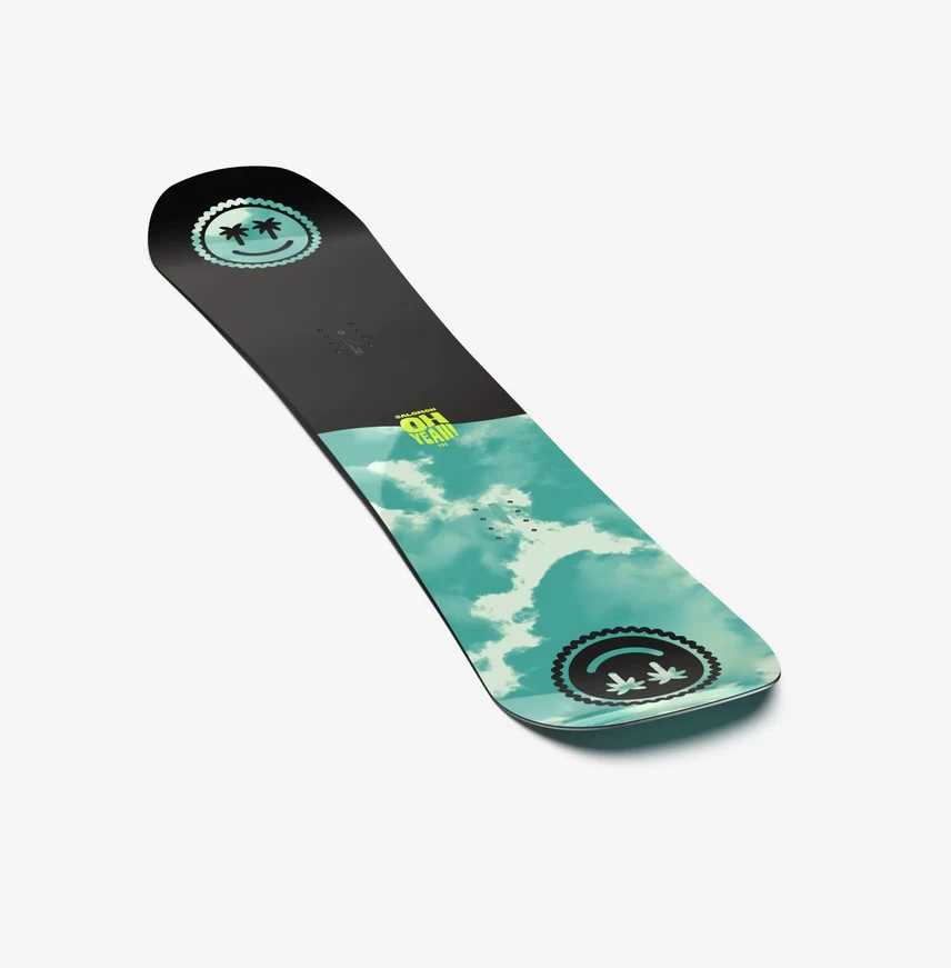 2023 Salomon Oh Yeah Grom Junior Snowboard - Image 2