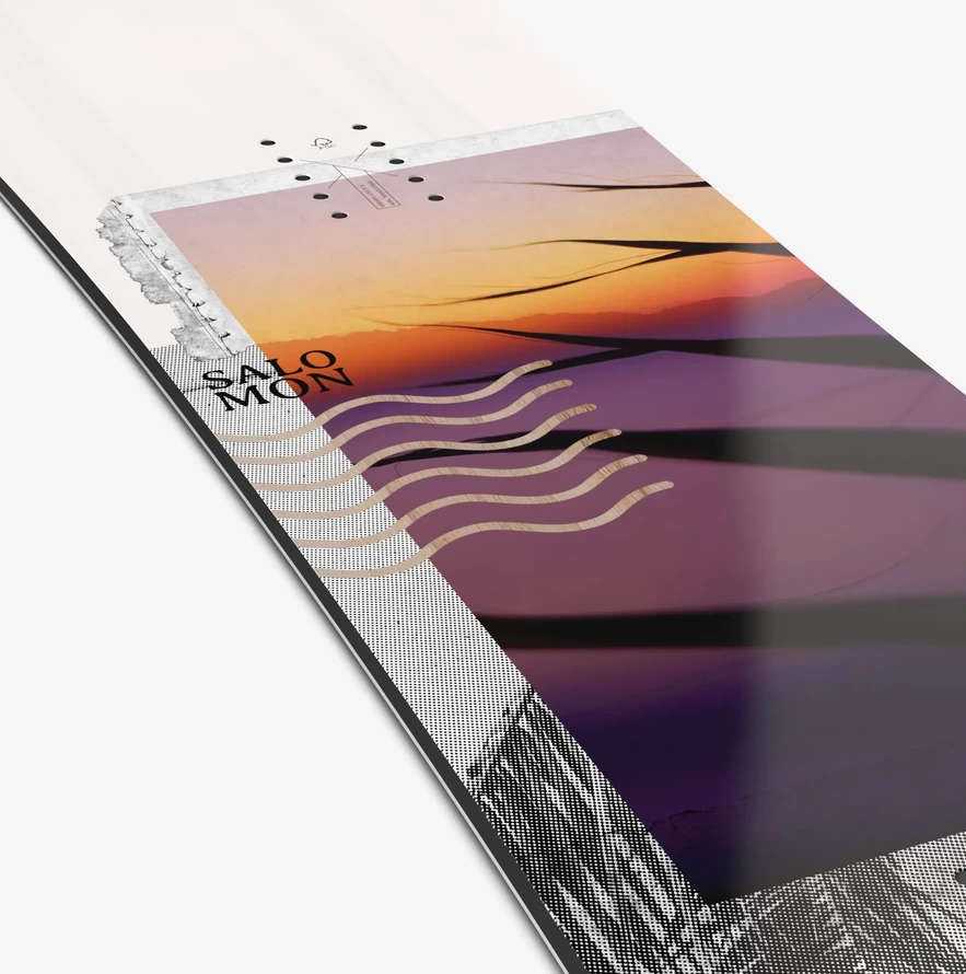 2023 Salomon Lotus Women's Snowboard - Image 4