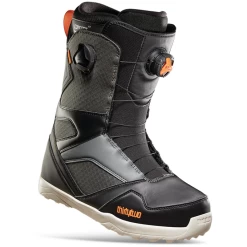 2023 Thirtytwo STW Double BOA Men's Snowboard Boot - Black / Grey