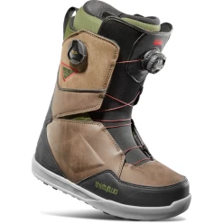 2023 Thirtytwo Lashed Double BOA Bradshaw Men's Snowboard Boot - Brown