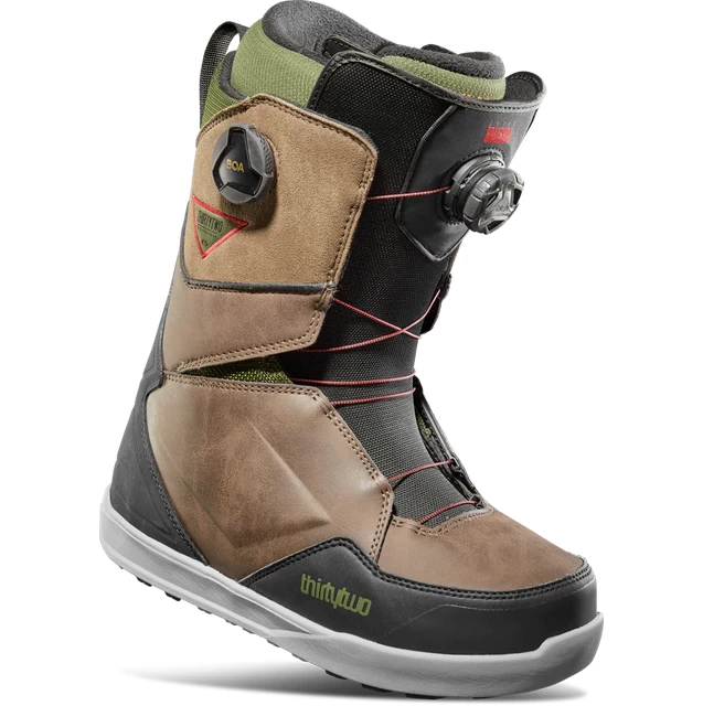 2023 Thirtytwo Lashed Double BOA Bradshaw Men's Snowboard Boot - Brown 3 2023 Thirtytwo Lashed Double BOA Bradshaw Men's Snowboard Boot - Brown