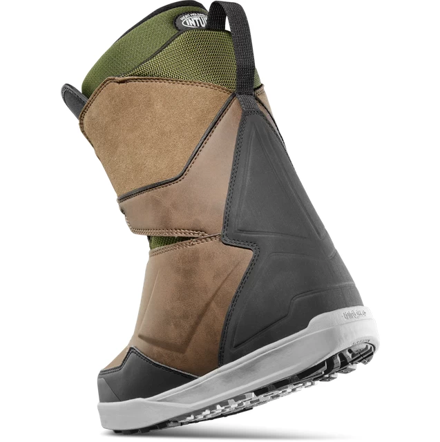 2023 Thirtytwo Lashed Double BOA Bradshaw Men's Snowboard Boot - Brown 4 2023 Thirtytwo Lashed Double BOA Bradshaw Men's Snowboard Boot - Brown - Image 2