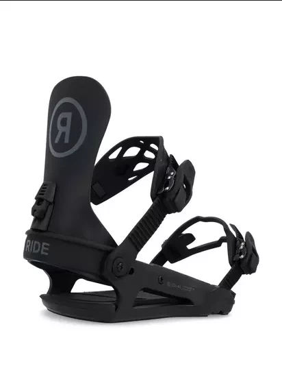 2024 Ride CL-4 Women's Snowboard Bindings - Black