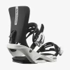 2024 Salomon Rhythm Jr Snowboard Binding - Black / White