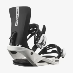 2024 Salomon Rhythm Jr Snowboard Binding - Black / White