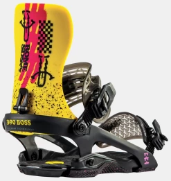 2023 Rome 390 Boss Men's Snowboard Bindings - Artifact