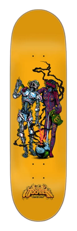 Santa Cruz Wooten Duo VX 8.5" X 32.2" Skateboard Deck