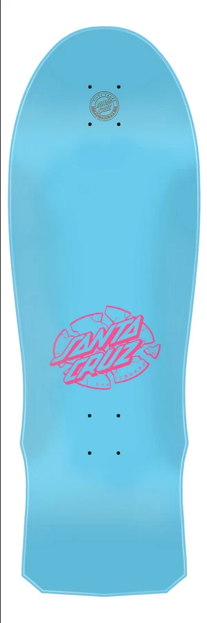 Santa Cruz Grabke Exploding Clock 10.0" X 30.0" Skateboard Deck - Image 2