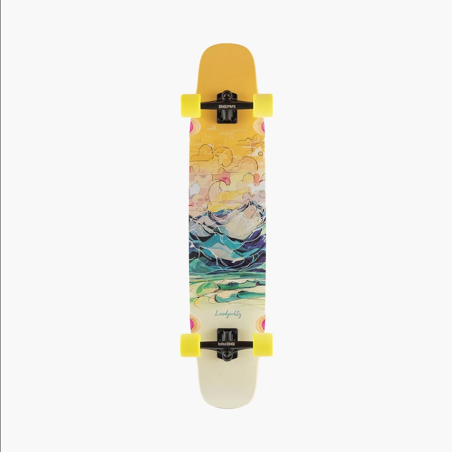 Landyachtz Tony Danza Vibes Longboard Complete