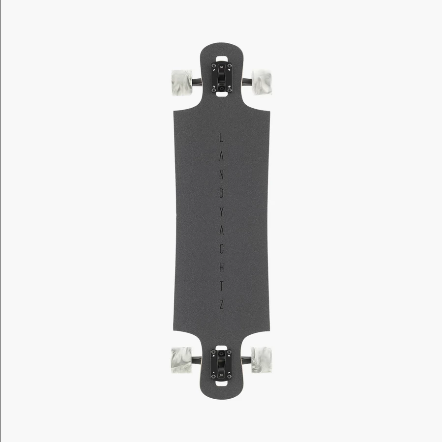 Landyachtz Drop Hammer Jungle Complete Longboard - Image 2