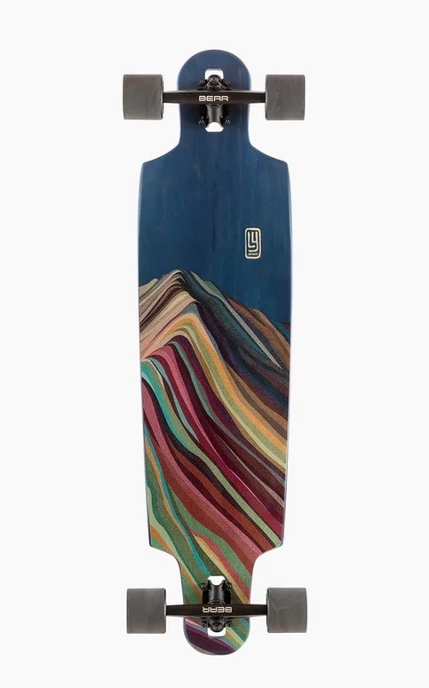 Landyachtz Drop Cat 38 Dune Complete Longboard