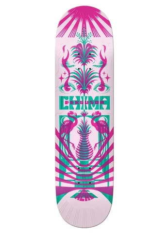 Real Chima Passages 8.38" X 32.25" Skateboard Deck