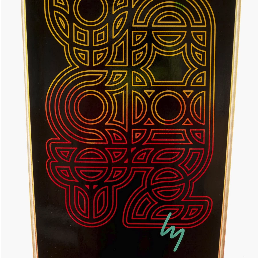 Landyachtz Top Cat 37 Fade Longboard Complete - Image 7