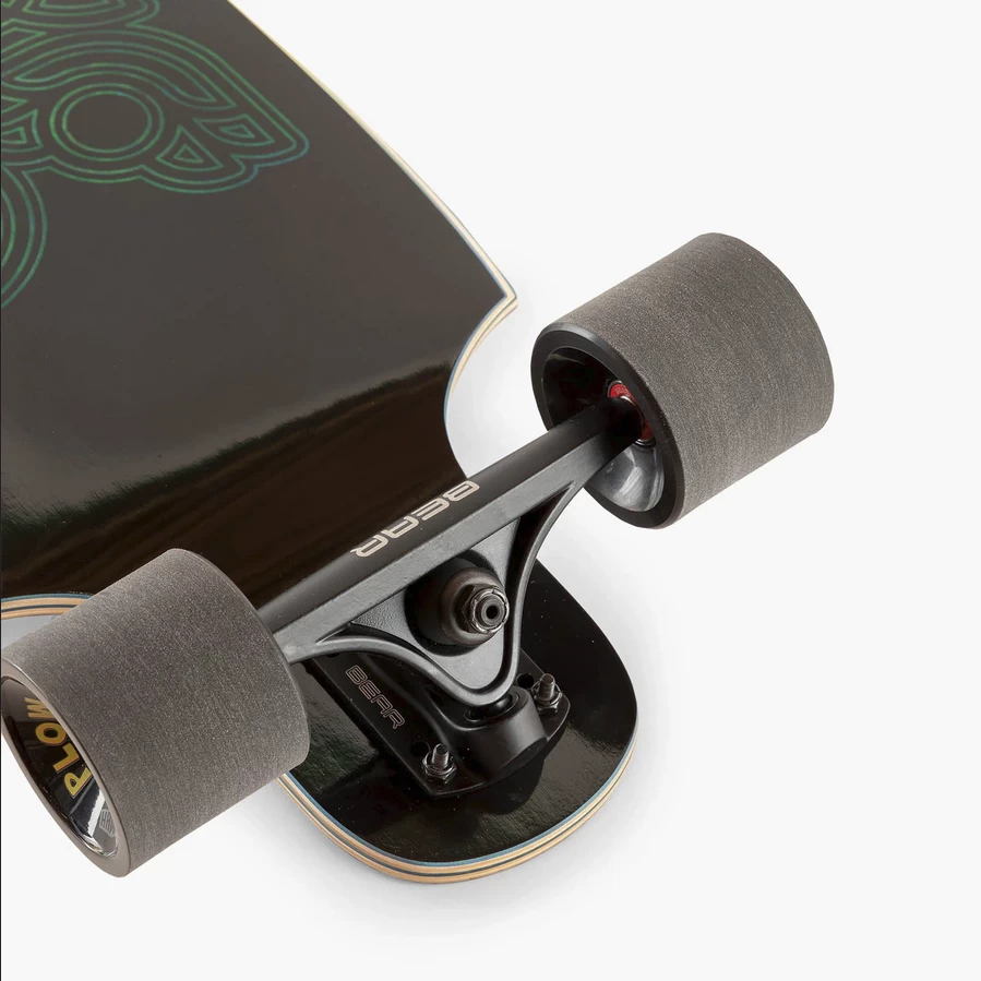 Landyachtz Top Cat 37 Fade Longboard Complete - Image 8