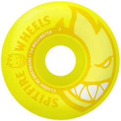 Spitfire Classic Bighead - 99 Duro - Neon Yellow