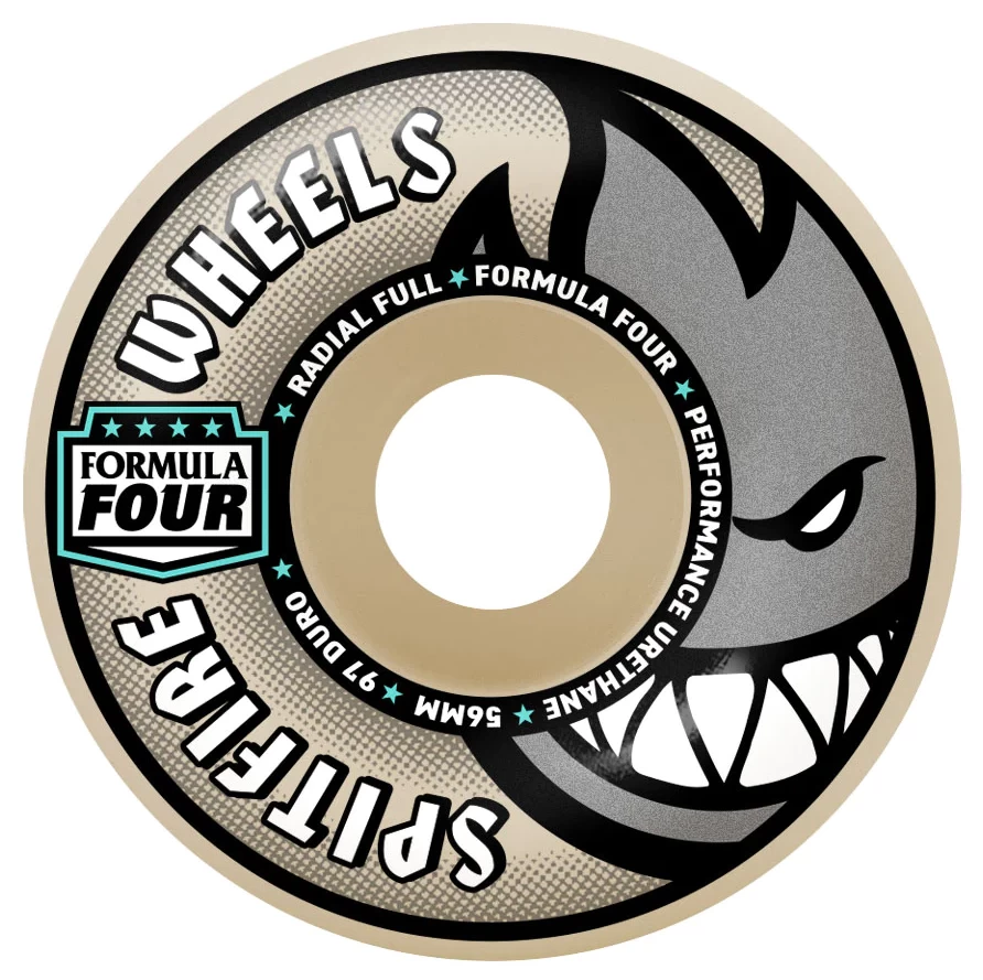 Spitfire Formula Four Radial Full - 97 Duro