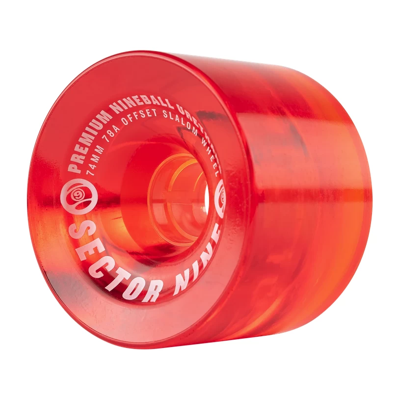 Sector 9 Nineballs 74mm 78a - Red - Image 2