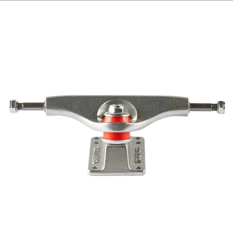 Gullwing 8.5" Shadow Silver Longboard Truck Set 4 Gullwing 8.5" Shadow Silver Longboard Truck Set - Image 2