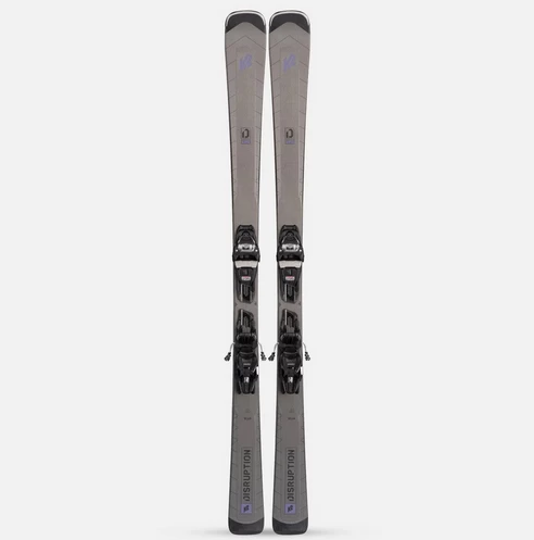2022 K2 76C Alliance Women's Skis + Marker ER3 10 Bindings