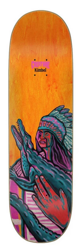 Creature Kimbel Traveler Pro 9" X 33" Skateboard Deck 3 Creature Kimbel Traveler Pro 9" X 33" Skateboard Deck