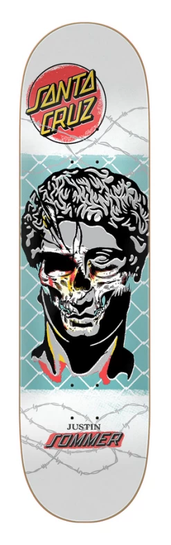 Santa Cruz Pro Sommer Immortal 8.25" X 31.8" Skateboard Deck