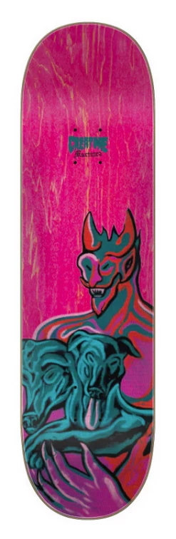 Creature Martinez Traveler Pro 8.6" X 32.11" Skateboard Deck