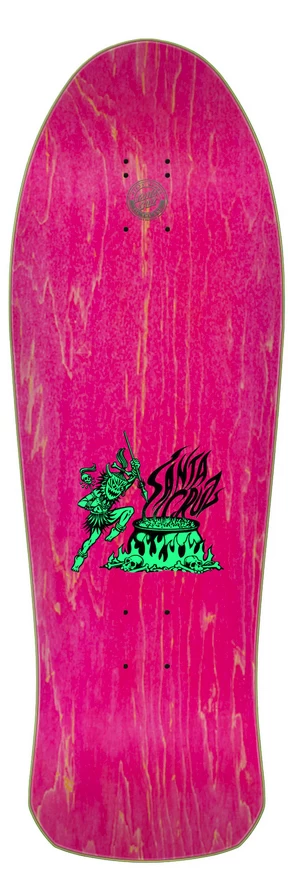Santa Cruz Salba Tiger Reissue 10.3" X 31.1" Skateboard Deck - Image 2